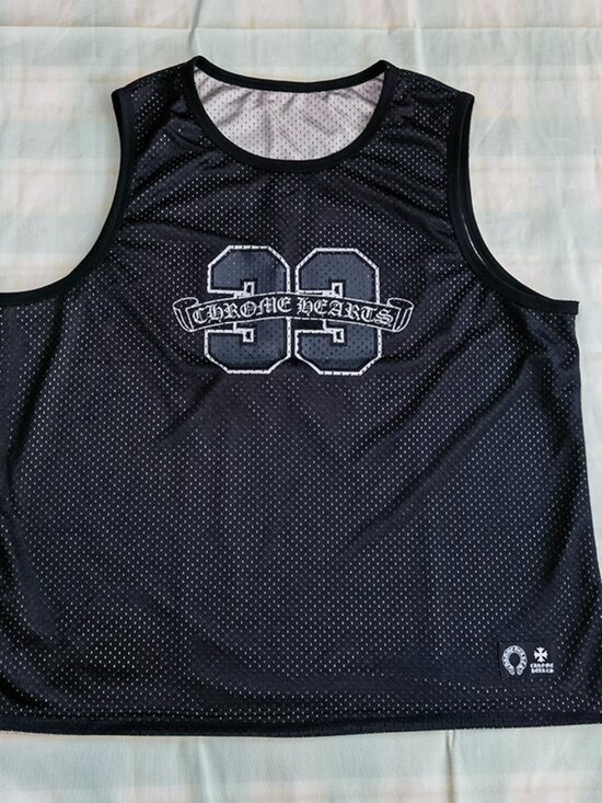 Chrome Hearts Other - Chrome Hearts Black Mesh Sleeveless Tank Top